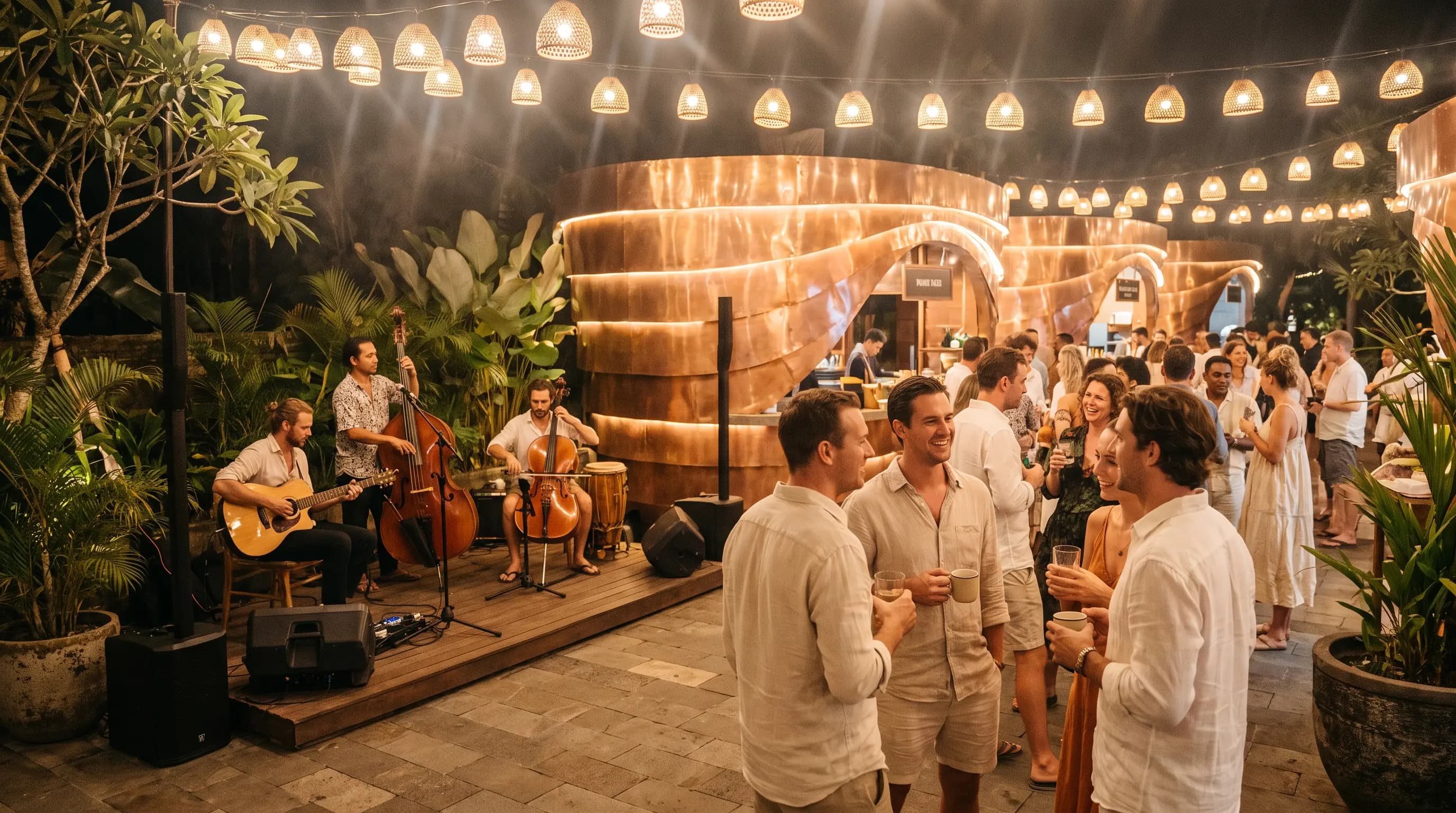 Live music night at KORA Food Hall